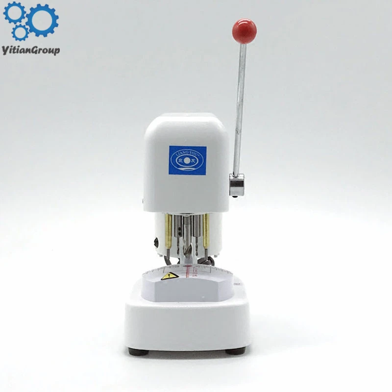 

Glasses Equipment Instrument Lens Template Punching Machine Optical Shop Dedicated Drilling Machine LY-918C