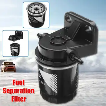 

Hcalory Aluminium Universal Oil Catch Tank Can Fuel Car Auto Aluminum Reservoir Oil Catch Tank Black