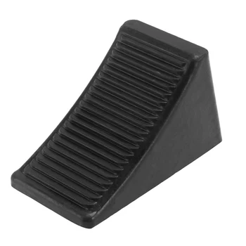

2pcs Rubber Wheel Chock Mat Non-Slip Tire Anti-Skid Pad Automobile Wheel Grip Tracks Traction Mat Wheel Chock