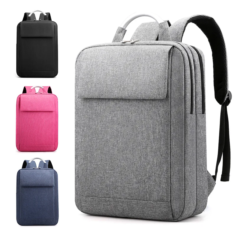 

With Computer Backpack Multi-functional Backpack Business Backpack Conference Gift Bag Laptop Backpack