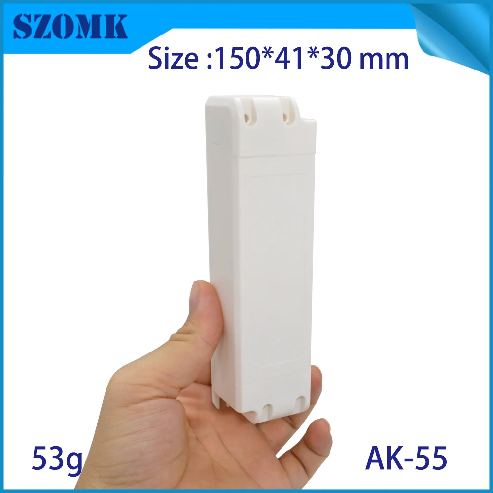 

1 piece rectangle shape plastic enclosure for led drive