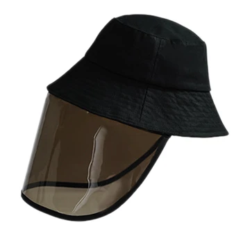 

Anti-Spitting Powder Wind Sand Mask Anti-UV Multi-Function Protective Cap Protective Hat Eye Protection Windproof