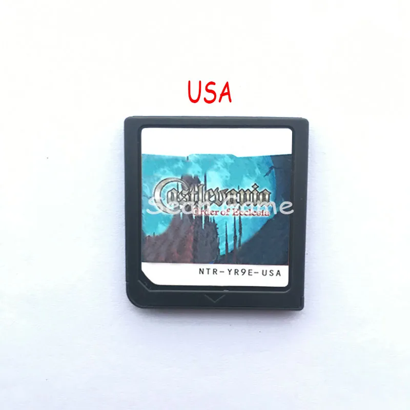 Высокое качество и изысканная видеоигра орден экклезии/disgaea/M Kart/Fire Emblem Card US/PAL версия карты - Цвет: Order of Ecclesia