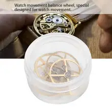 5 шт., балансировочное колесо для часов, запасная деталь, аксессуар для 7120, механизм часов, высокое качество, инструмент часовщика, инструменты c