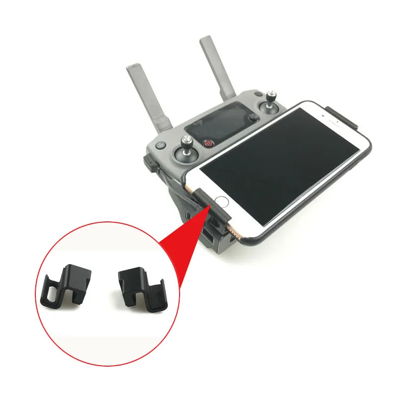 

For DJI Mavic Air Mavic Pro Remote Controller Handle Arm Extended Bracket Holder Clip Mavic 2 Pro Zoom For DJI Spark Drone