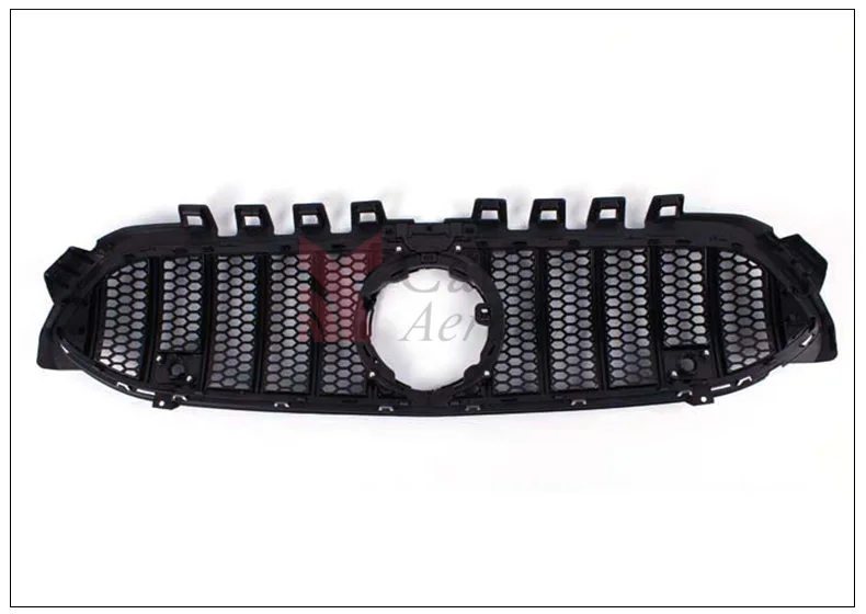 Для Mercedes W177 Grill Benz класс A180 A200 A220 A250 A45+ передний бампер гоночная решетка