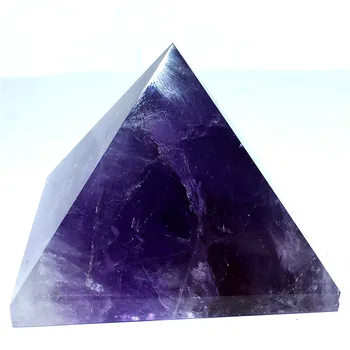 

Natural amethyst quartz crystal pyramid for sale Stones and crystals home decoration decorative crystal