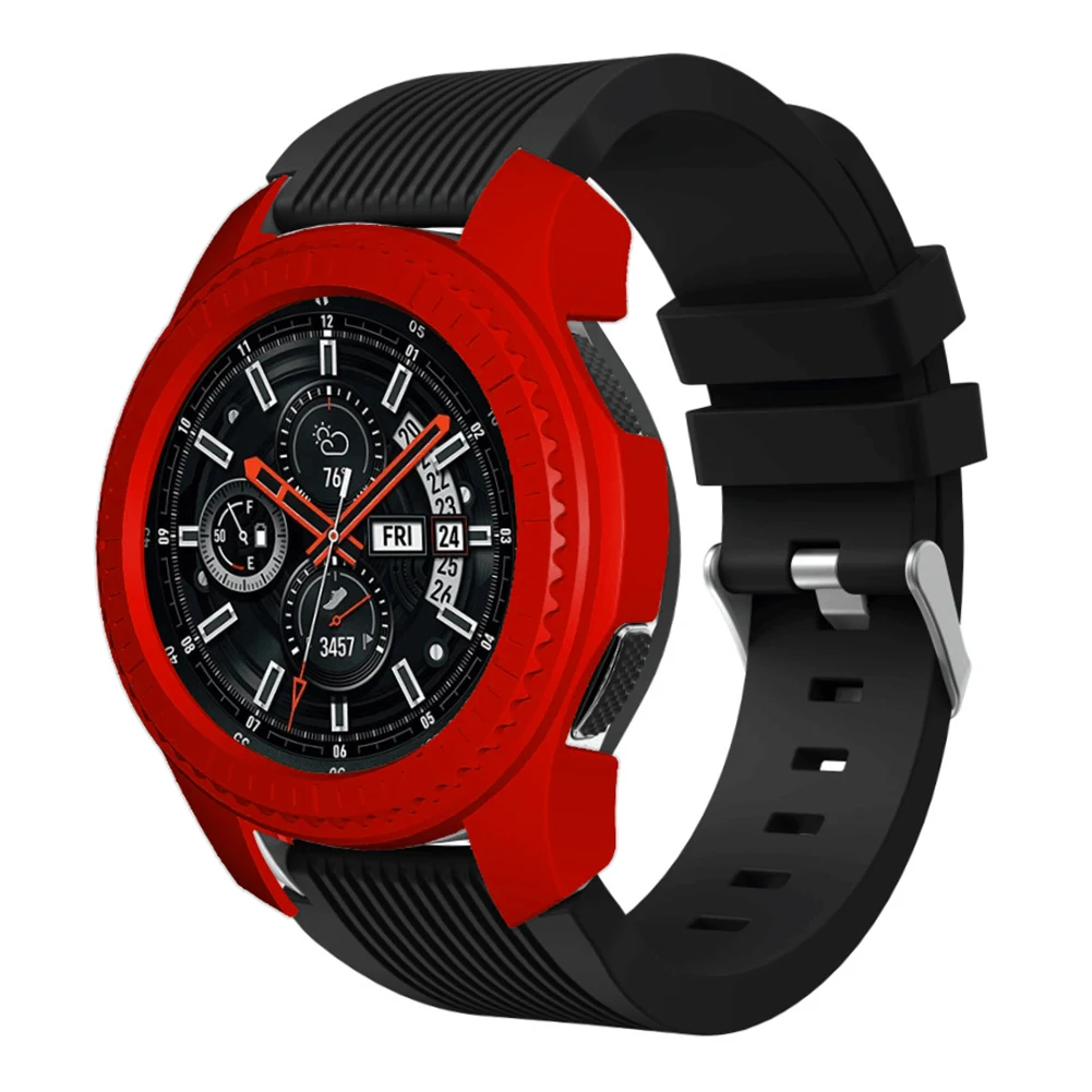 Защитный анти царапина PC чехол Чехол ударопрочный корпус для samsung Galaxy S2 дозор