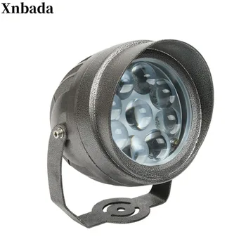 

24W LED outdoor advertising signboard projection lamp colorful lawn photo tree spotlight outdoor door flood light