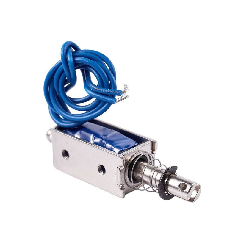 Топ соленоид Электрический соленоид ТИП push/pull 10 мм DC 12 V 2,1 кг сила