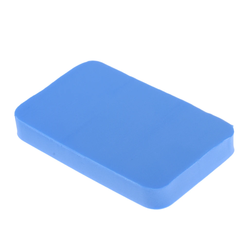 

Ping Pong Table Tennis Bats Rubber Washing Clean Sponge Cleaner Tool Blue
