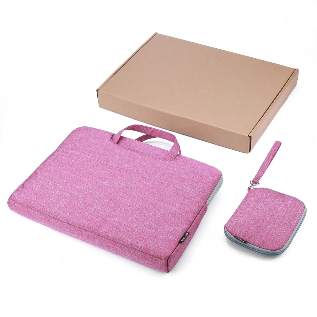 OUTAD 15 дюймов Водонепроницаемый чехол для ноутбука сумка органайзер с аксессуарами сумка для ноутбука Ноутбук для MacBook ударопрочный портфель