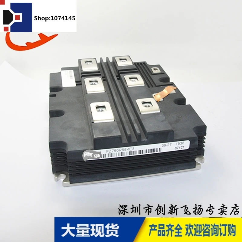 FZ750R65KE3 750A-6500V/