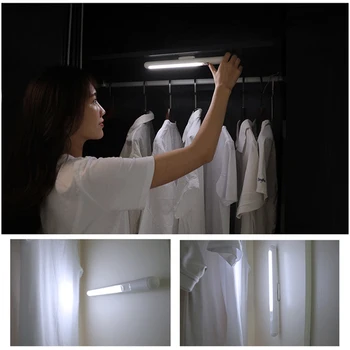 

Multipurpose Night Light Vanity Mirror Led Lamp Use for Under Cabinet Book Light Car Wall Toilet Light Moon Lamp Dropshipping