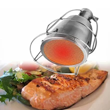 Rôtissoire à main pour la maison, ustensile de cuisine, fixation de torche, flamand rose, gril de cuisson, torche de soufflage, cuisson et fusion