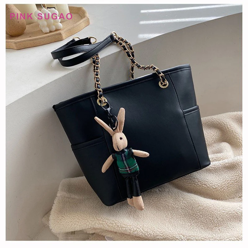 

Pink Sugao Women Purse Fashion Shoulder Bag Luxury Handbags Women Bags Designer Handbag designer bags famous brand women bags