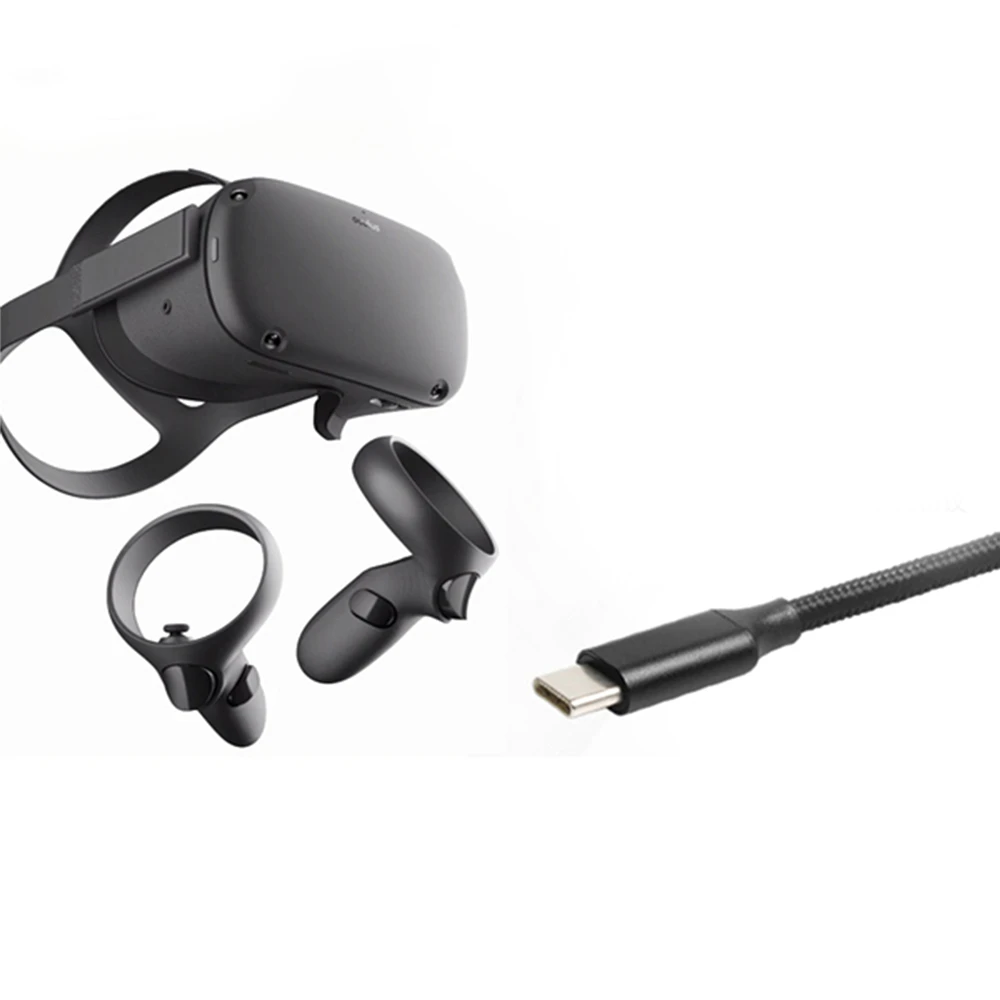 Зарядный кабель для передачи данных для Oculus Quest VR гарнитура очки соединительный кабель вечерние аксессуары