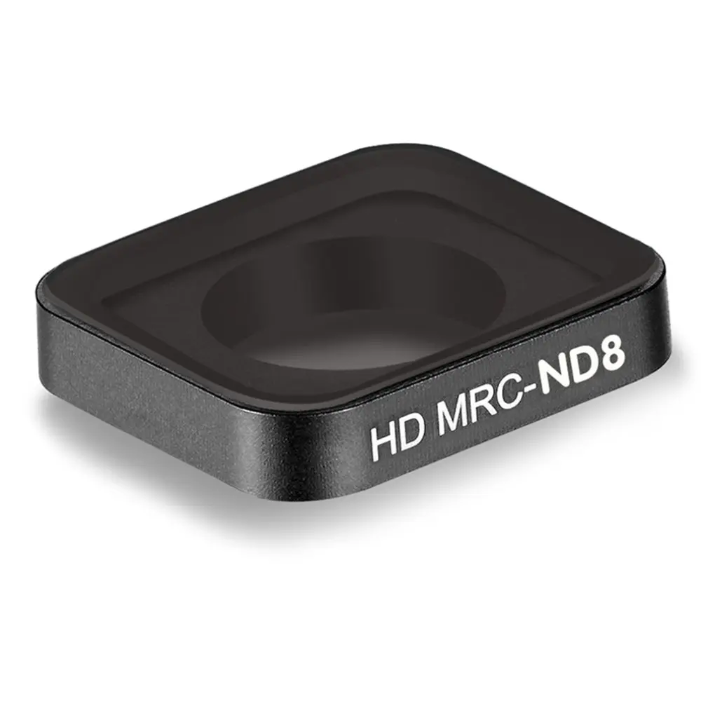 

Camera Filters Durable Filter HD MRC ND4/8 Snap On Filters Suitable For GoPro Hero 5/6/7 Camera Outdoor Accessories