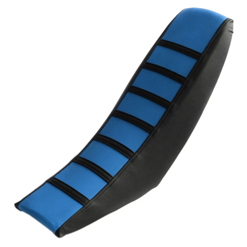 Motorcycle Striped Soft-Grip Gripper Soft Seat Cover Rubber for KTM SX XC EXC XC-W SX-F 85 105 125 150 200 250 300 350 450