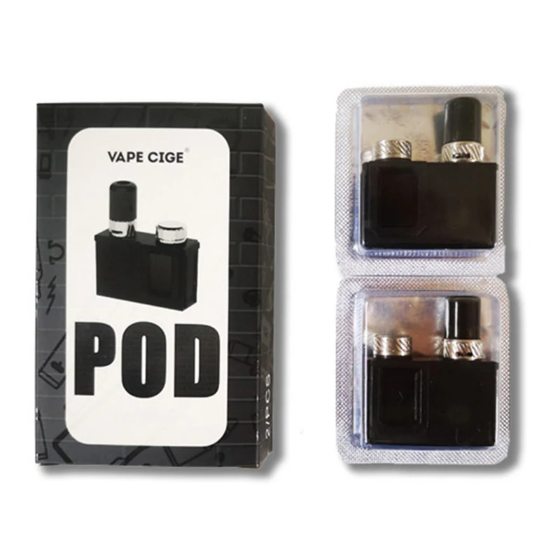 

2pcs Replacement pod cartridge for vapecige nano kit pod vape