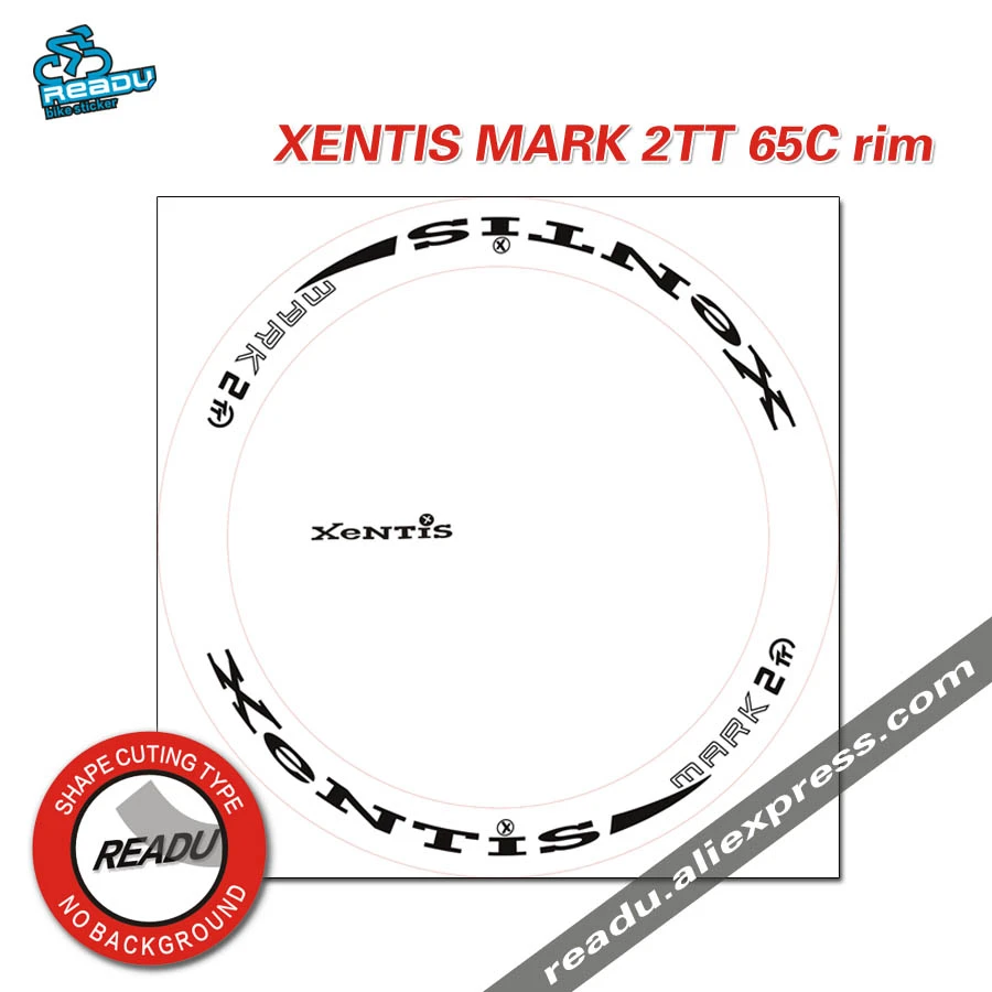 Xentis Mark Racefiets Velgen Stickers Originele Kleur Verandering Voor 65Mm Cirkel Met Fiets Decals - AliExpress &