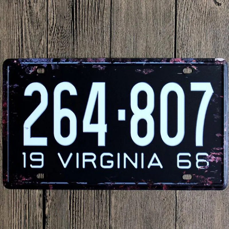 2 шт. автомобильные винтажные болты для номерного знака Рамка металлическая