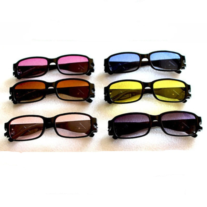 Увеличивающие зрение очки для рыбалки разноцветные Опциональные ночной