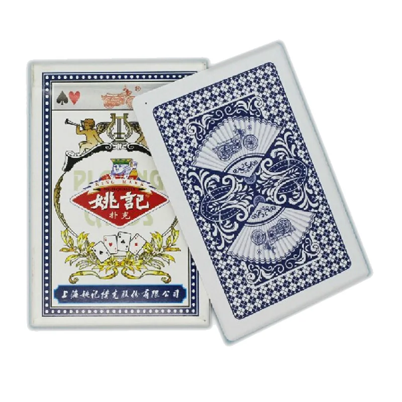 Yaoji покер Yaoji 959 Yaoji 990 общие развлечения игральные карты пасьянс настольная игра