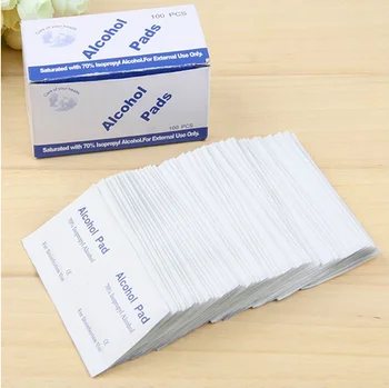 

25 Pcs/ Box of Alcohol Tablets Outdoor First Aid Disinfection Wipes Antiseptic Clean Home Cosmetics Disinfection
