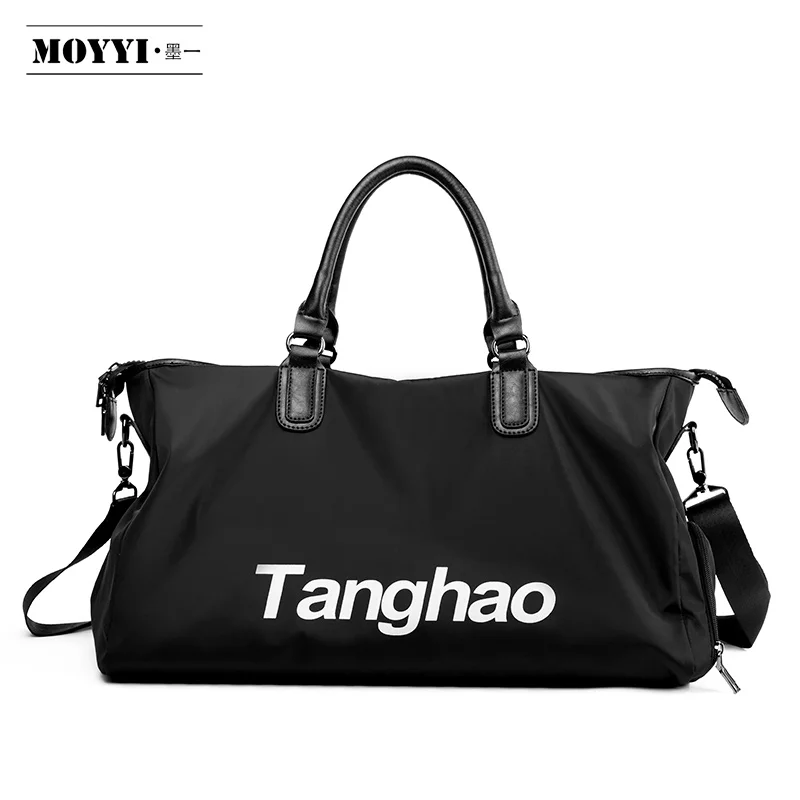 TANGHAO Новая мужская дорожная сумка для отдыха на открытом воздухе, сумка для фитнеса с сумкой для хранения обуви, водонепроницаемая сумка через плечо, Мужская багажная сумка