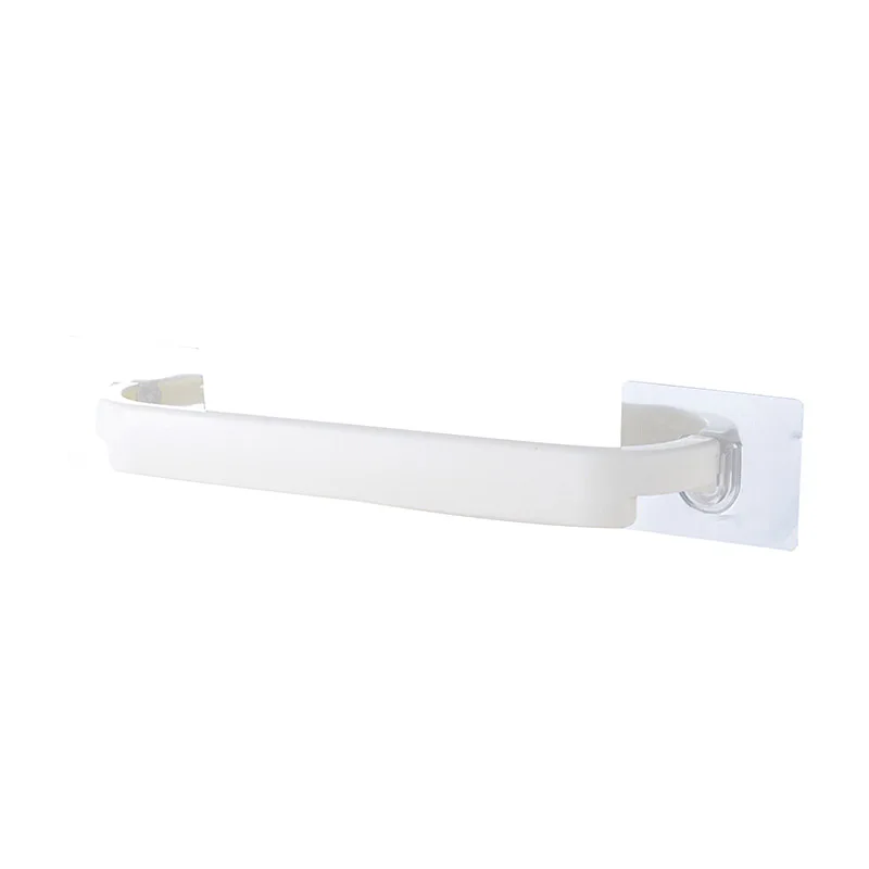 Suction Cup Towel Bar Bath Rack Towel Long Towel Rack Hanging Holder Bathroom Suction Cup Holder Adhessive ADE1056 7