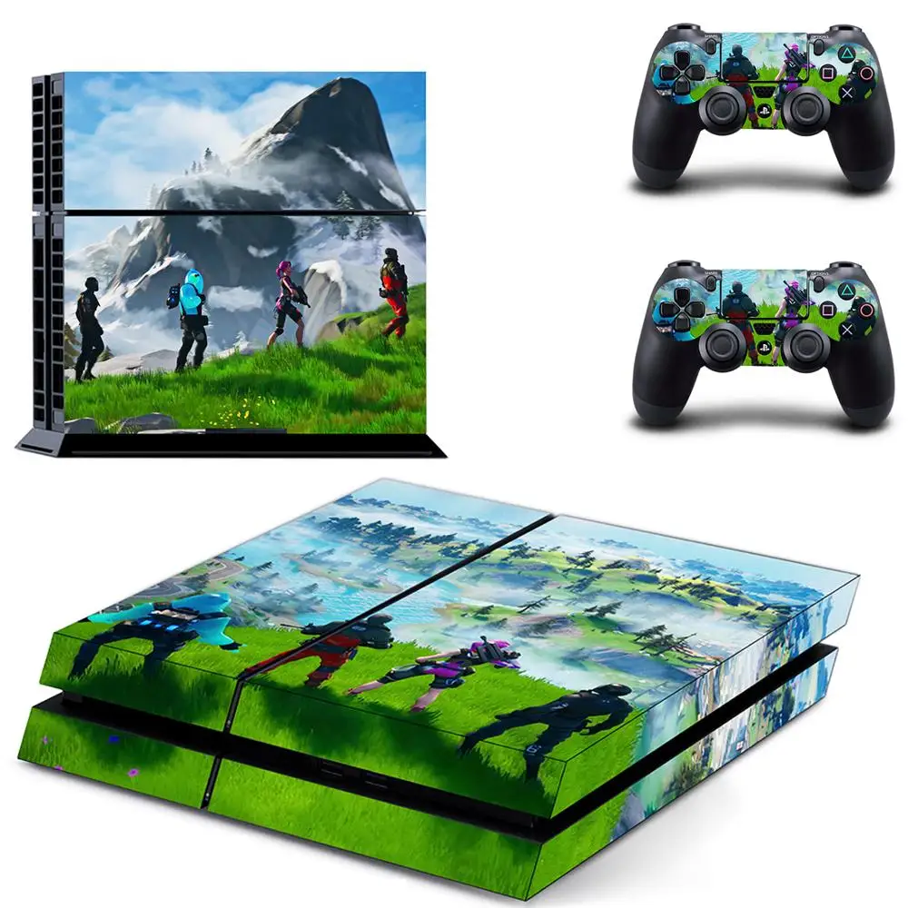 GYTM2891 PS4 кожи наклейка виниловая для sony Playstation 4 консоли и 2 контроллера PS4 кожи стикер - Цвет: GYTM2891