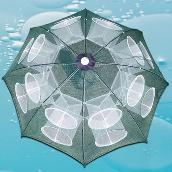 

Fishing Net Cages Shrimp Automatic Folding Lobster Net