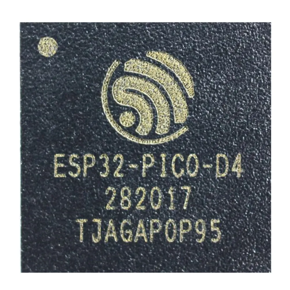 

ESP32-PICO-D4 QFN48 ESP32 SIP module integrated 2.4GHz Wi-Fi Bluetooth dual-mode single-chip solution