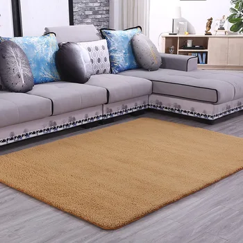 

Modern Carpet Living Room Bedroom Thick Plush Velvet Large Size Rug tapete Home Hotel Batroom Non-slip Door Mats tapetes