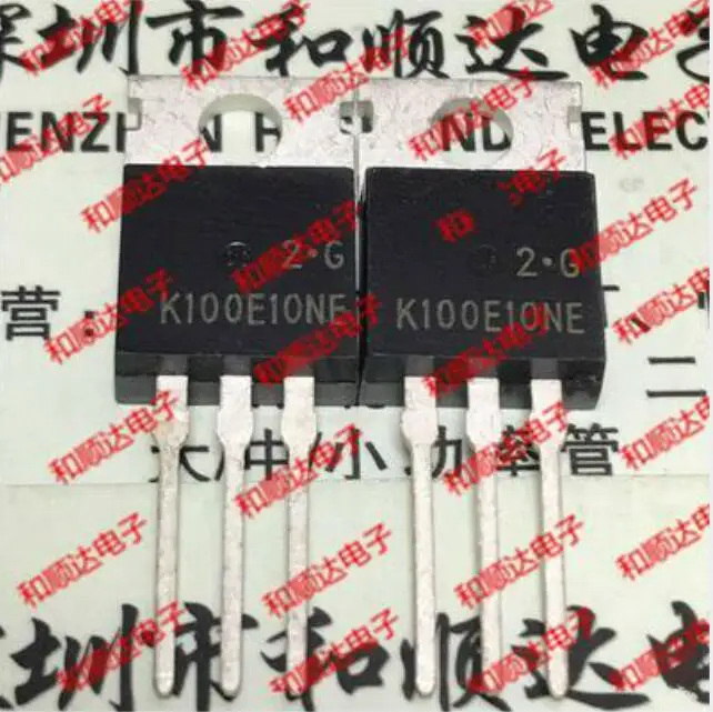 

Free shipping 20PCS K100E10NE TK100E10NE TO-220 100V