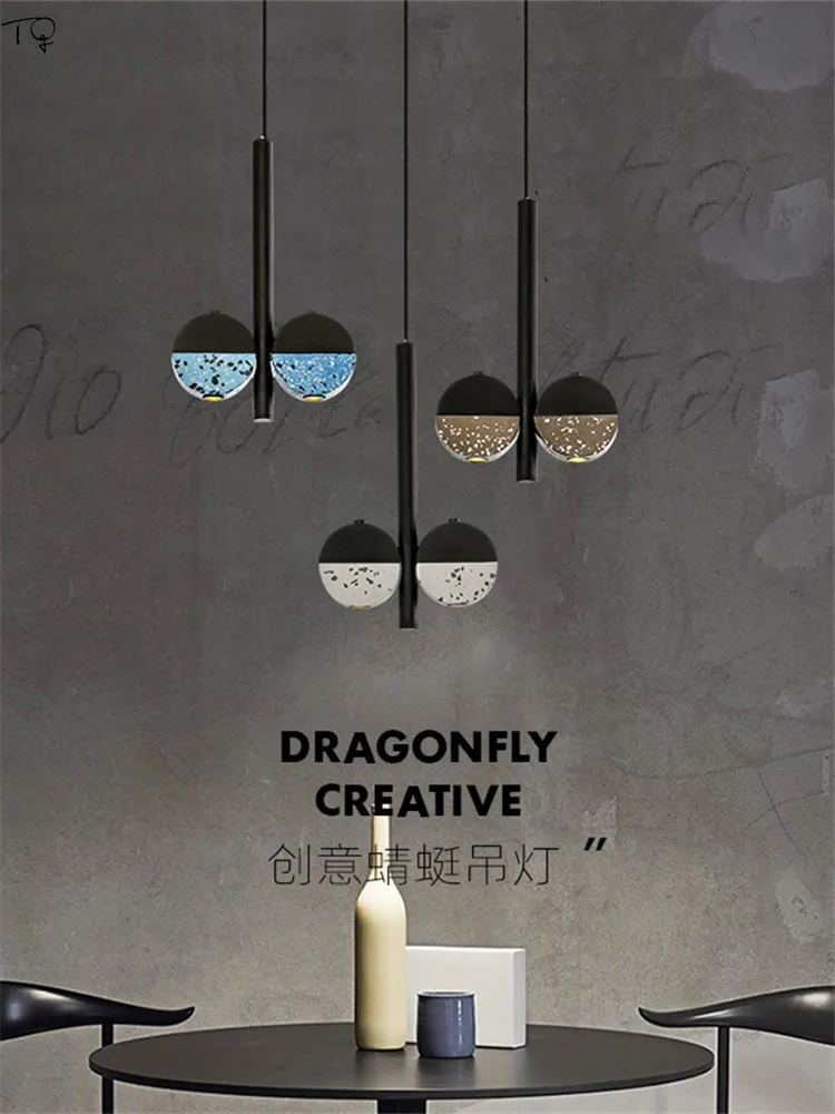 

Nordic Postmodern Designer Industrial Concrete Cement Pendant Lights Home Decor Cafe Bar Studio Study Kitchen Dining Room Lights