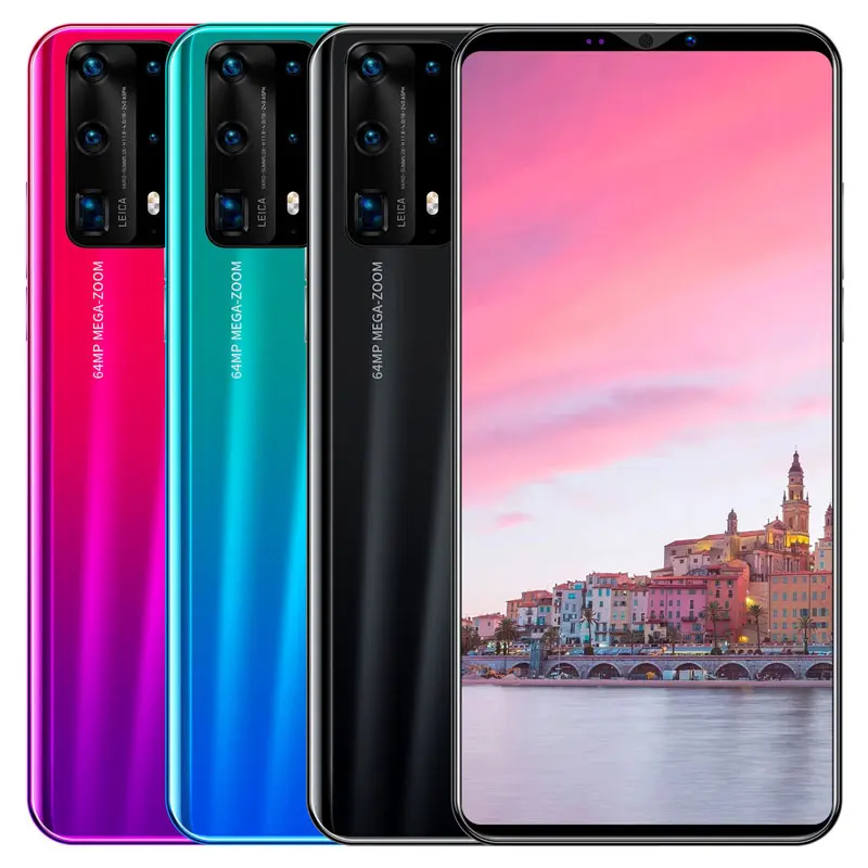 Reno 4 pro full large-screen mobile phone Global