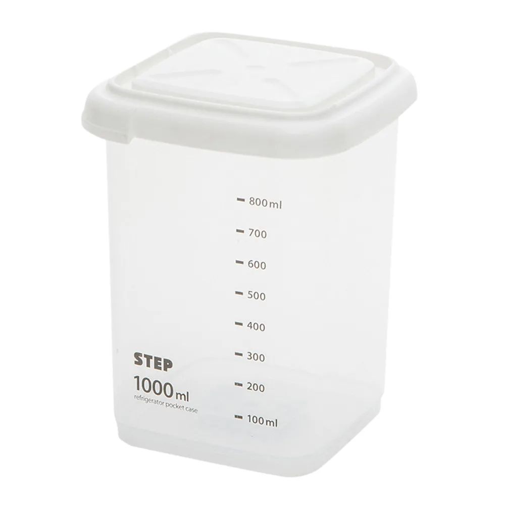 5 размер прозрачный герметичный ящик для хранения Crisper зерновые емкость для хранения пищи бытовые кухонные банки контейнеры для сухих злаков
