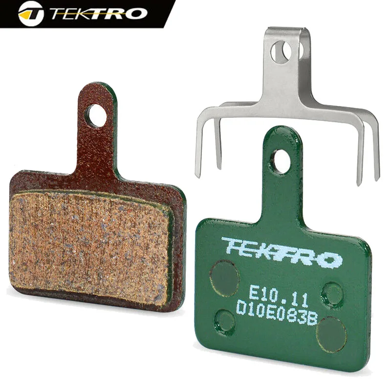 Tektro E10.11 Disc Brake Pads Hydraulic W/ Return Spring Auriga/Draco/Orion 