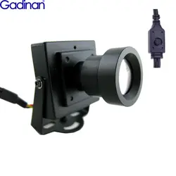 Новое поступление мини-камера видеонаблюдения с высоким разрешением sony Effio-E 700TVL 25 мм объектив безопасности коробка цветная камера