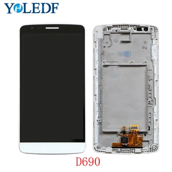 

Tested IPS LCD For LG G3 Stylus D690 LCD Display LCD Pantalla Touch Screen Panel Digitizer Assembly Replacement Part+Repair tool