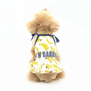 

Pets Dog Clothes Dog Vest Pet Suppliers Summer New Pet Clothes Dog Suspenders Skirt Fadou Teddy Bomei Vest Thin Dog Supplies