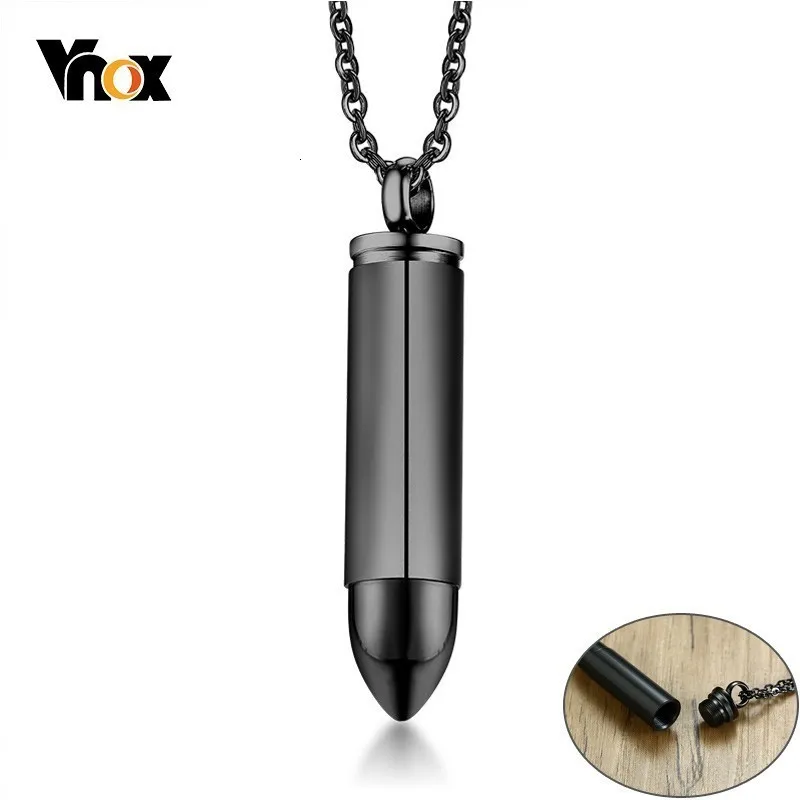 VNOX Memorial Jewellery Stainless Steel Glass Hourglass Shapes Urn Cremation Pendant Necklace,Gold Plated