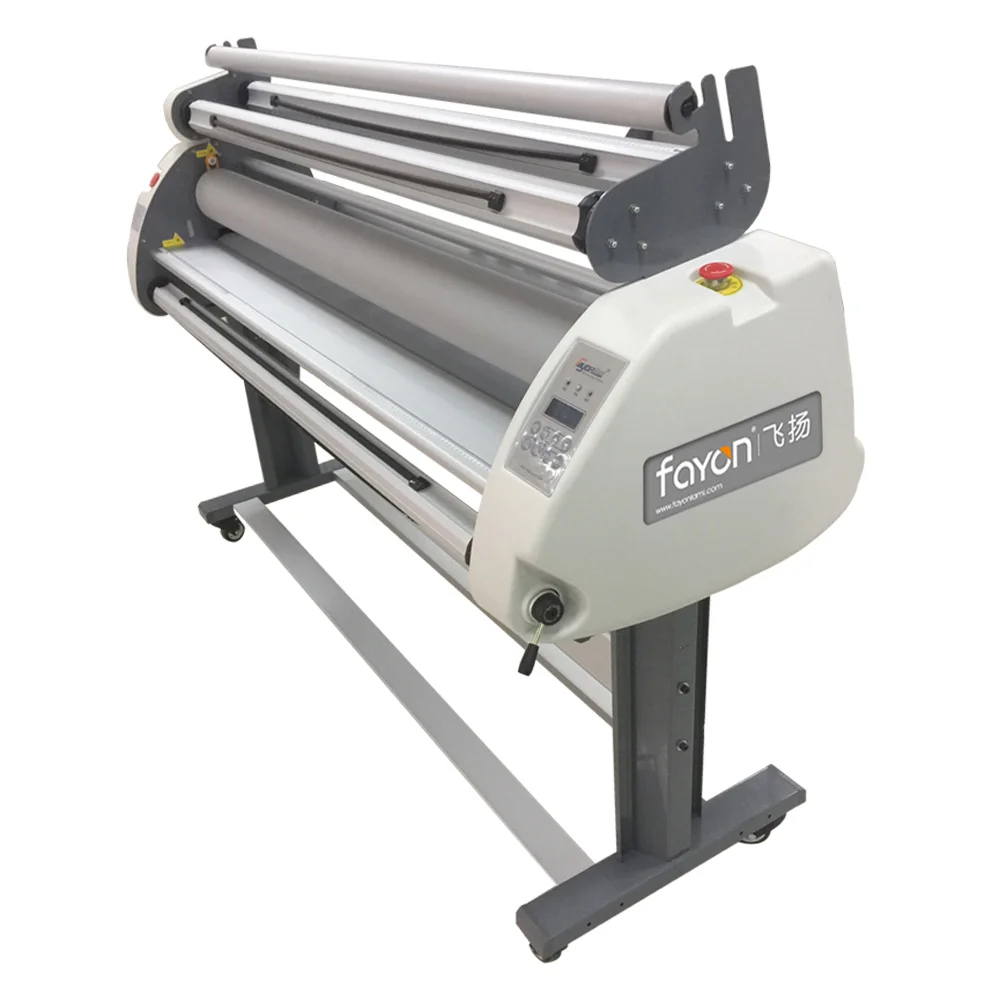 Aardrijkskunde complexiteit Soeverein Pvc Lamineermachine Koud 64Inch 1600Da Laminator Voor Groot Formaat Banner  Teken Lamineren