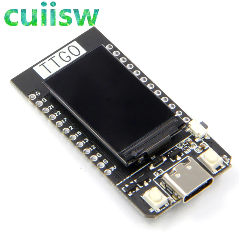 TTGO T-display ESP32 WiFi и Bluetooth модуль макетная плата для Arduino 1,14 дюймов lcd