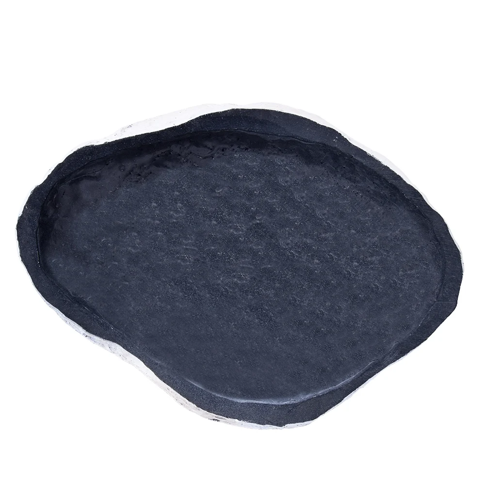 Personalized Resin Pet Memorial Stones For Paw Print Garden Stones Grave Markers For Outdoor garden decoration 11"&times;8" JSYS
