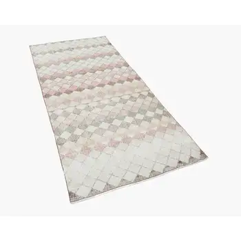 

108x229 Cm Beige Handmade Bohemian Rug-4x7 Ft