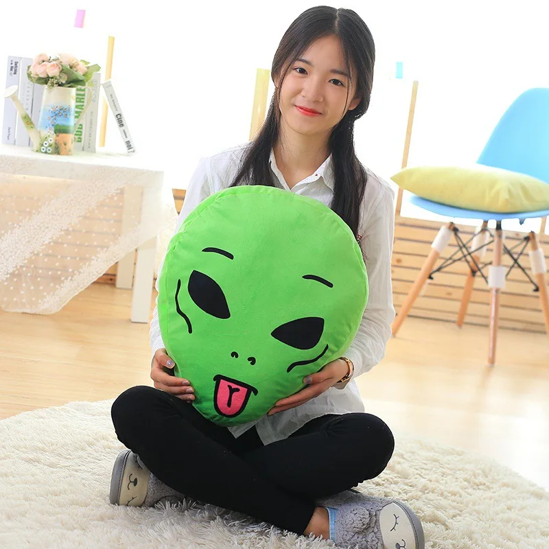46 см Ripndip Властелин нермальный лёгкий плюшевый игрушечный мягкий Кот зеленый