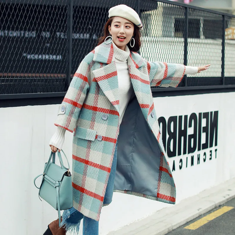 Blansdi Womens Flannel Shacket Plaid Button Down Long Sleeve Shirts Jacket Coats Fall Outfits Fashion Clothes 2025 P 165811819